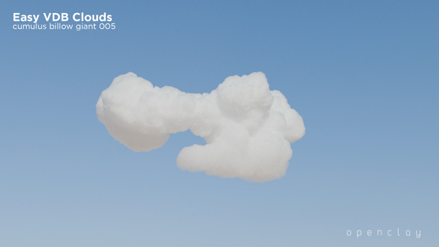 Cumulus Billow Giant 005